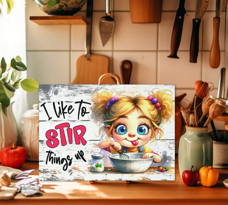 Humorous Glass Cutting Boards (10 designs)