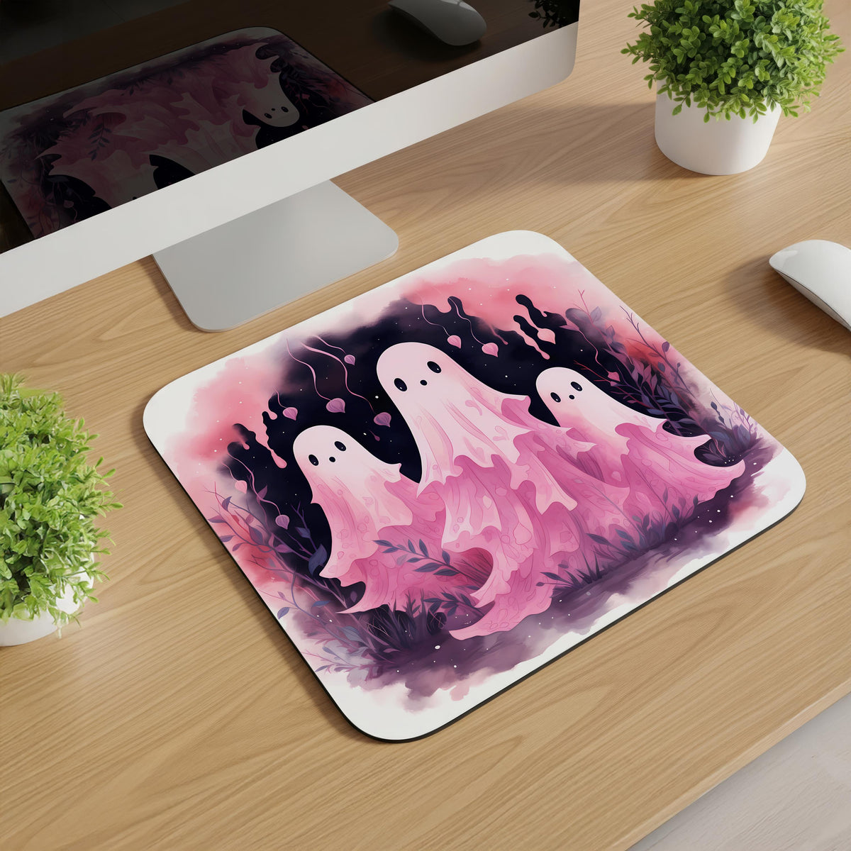 Halloween Ghost Mousepads