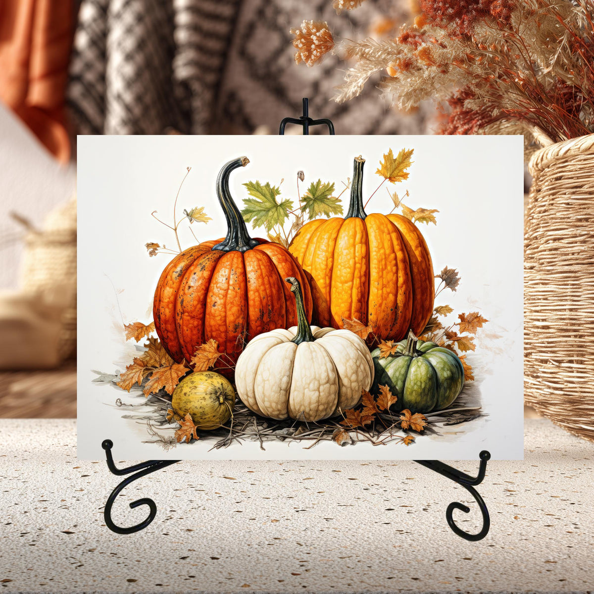 Pumpkin Glass Cutting Boards