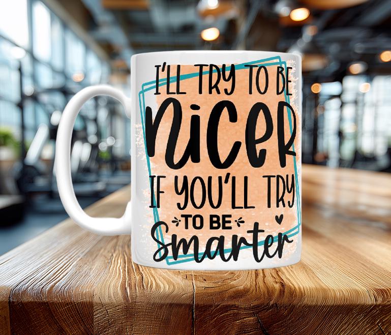 Sarcastic Quote Coffee Mug, Funny Ceramic Mug Gift