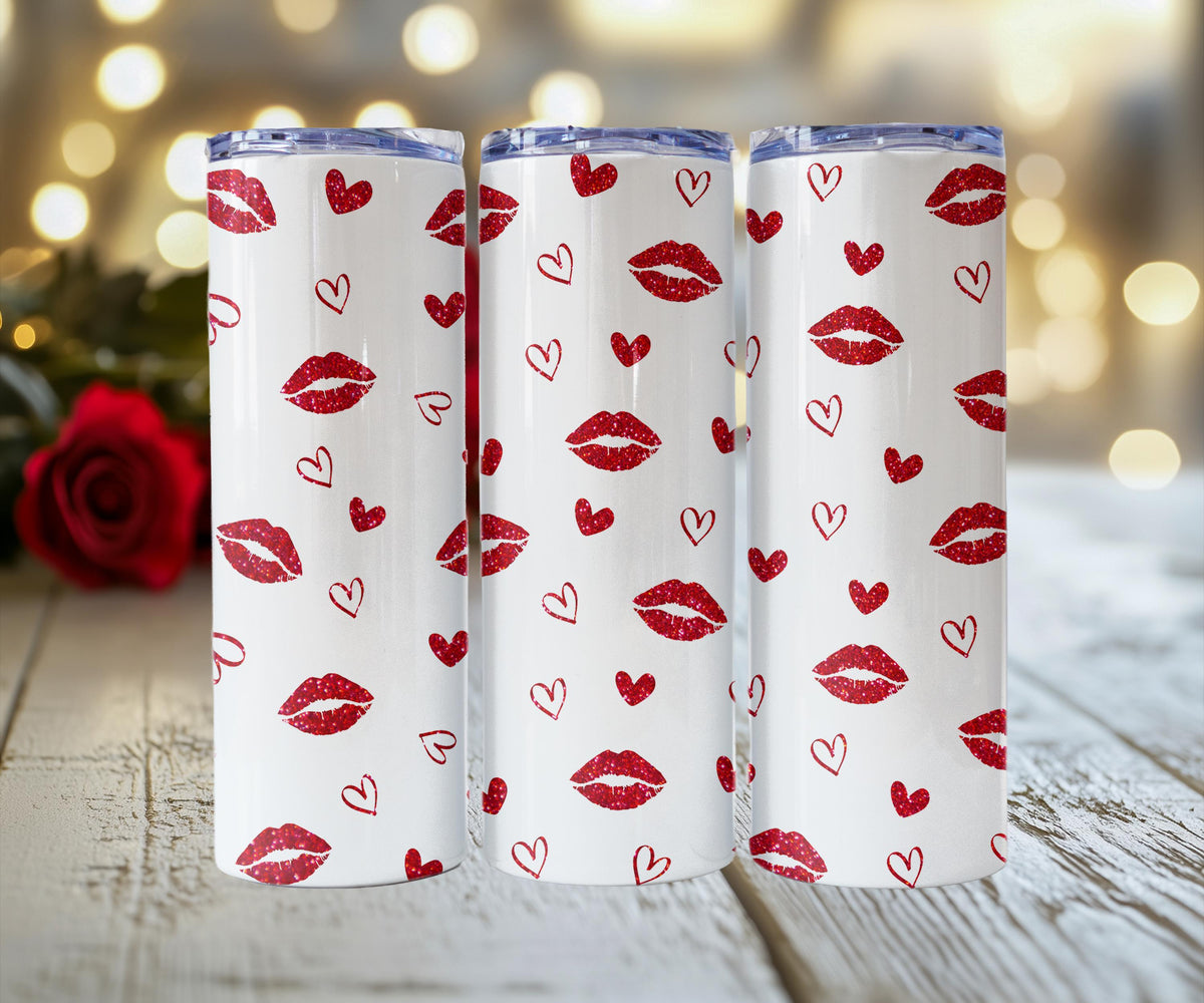 Valentine Heart Tumblers (7 variations)