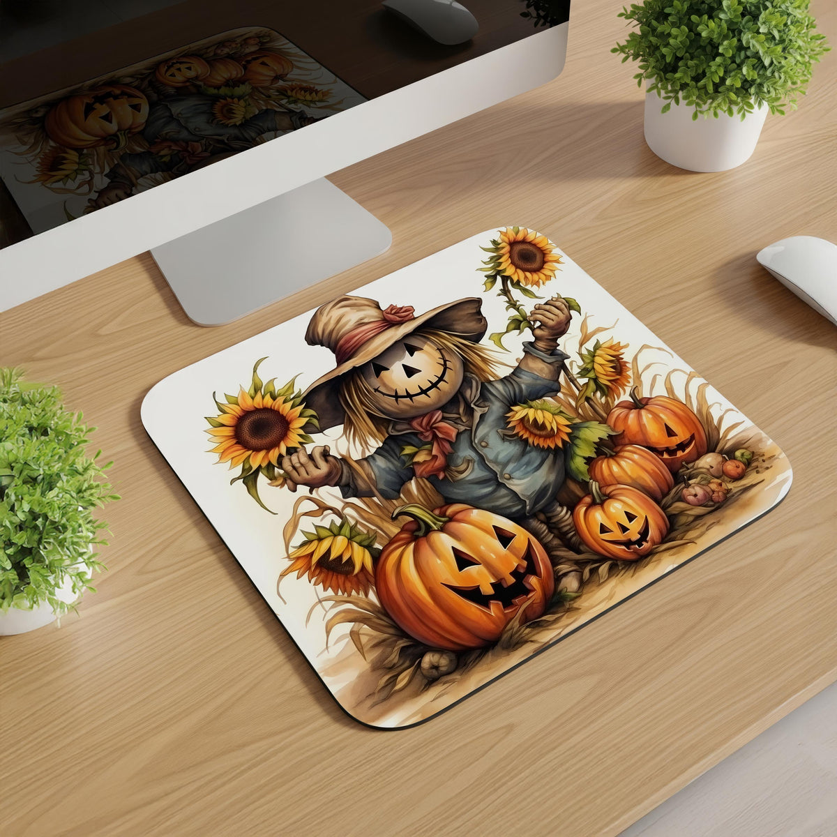 Scarecrow Mousepads