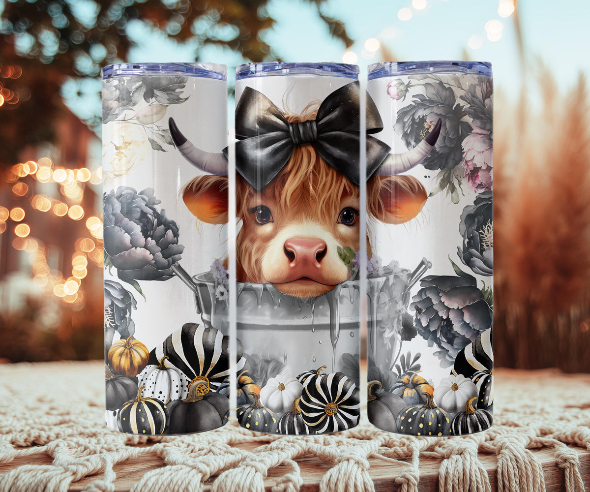 Fall Highland Cow (10 variations)