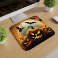 Halloween Jack-O-Lantern Mousepads