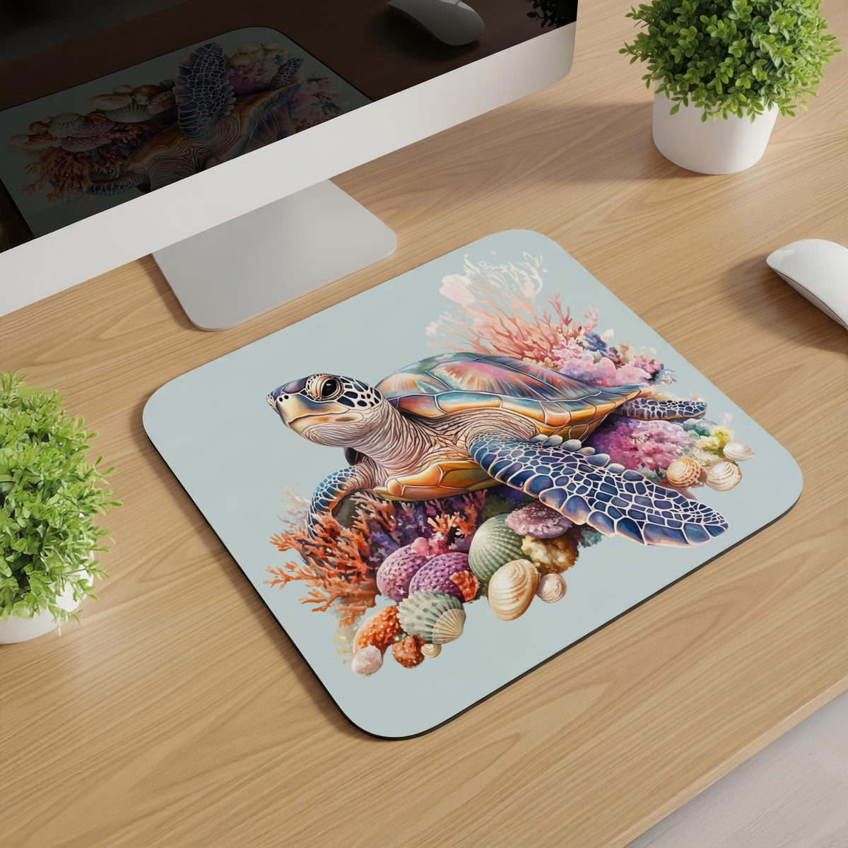 Sea Turtle Mousepads