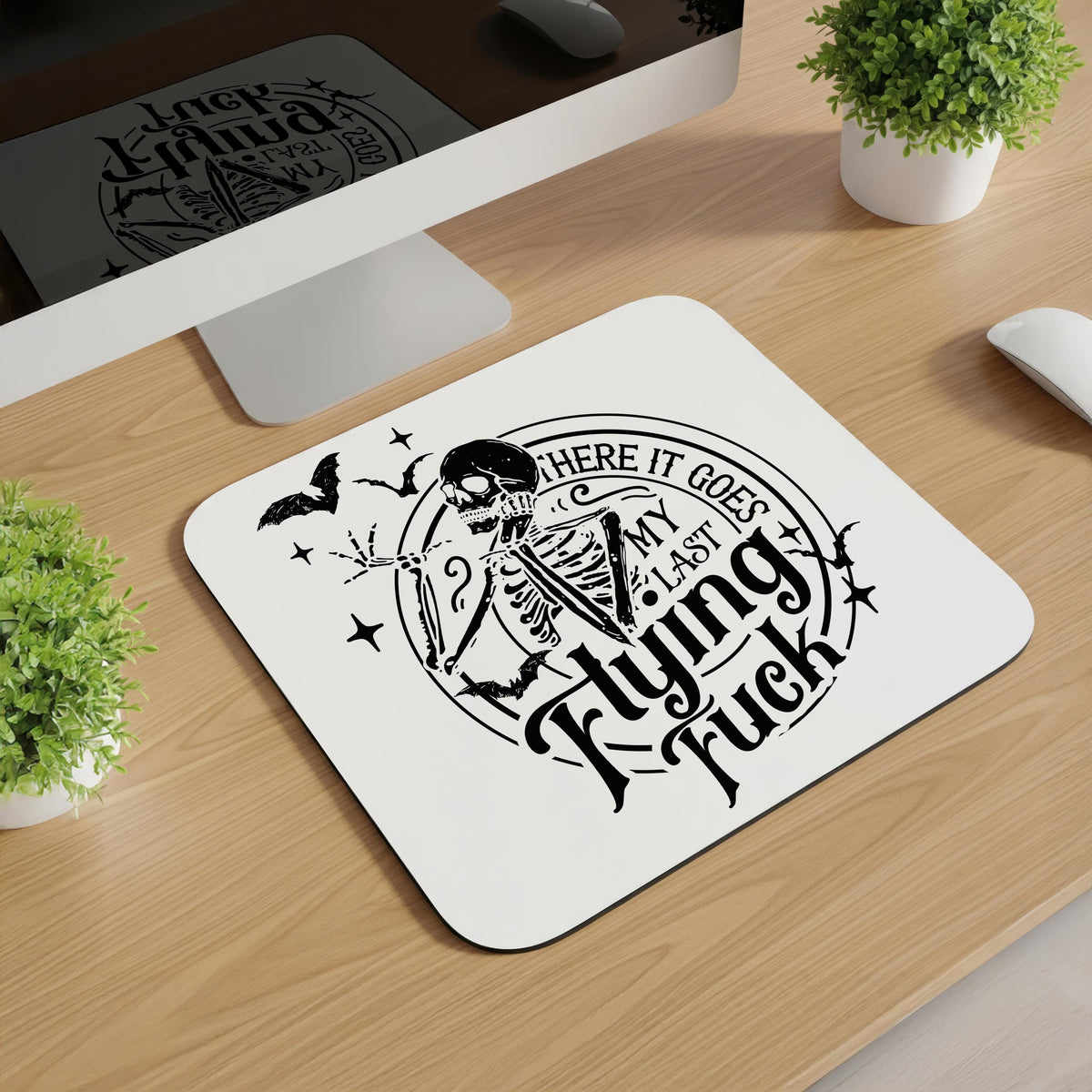 Last Flying Fk Mousepad