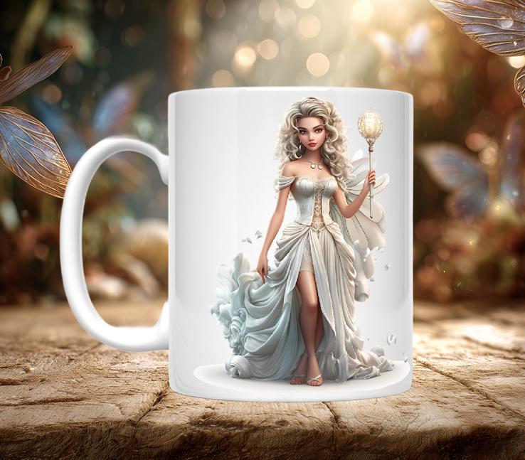 Spring Fairy Mugs
