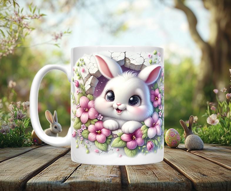 Easter Bunny Mugs