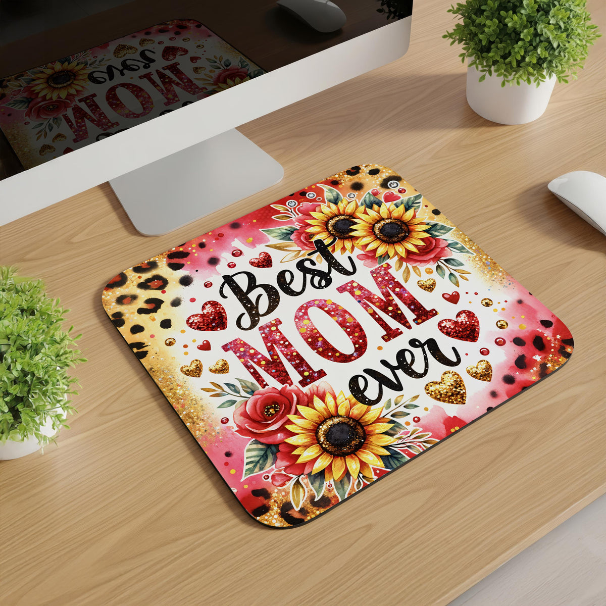 Best Mom Ever Mousepads