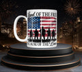 Land of the Free Because of the Brave Mug