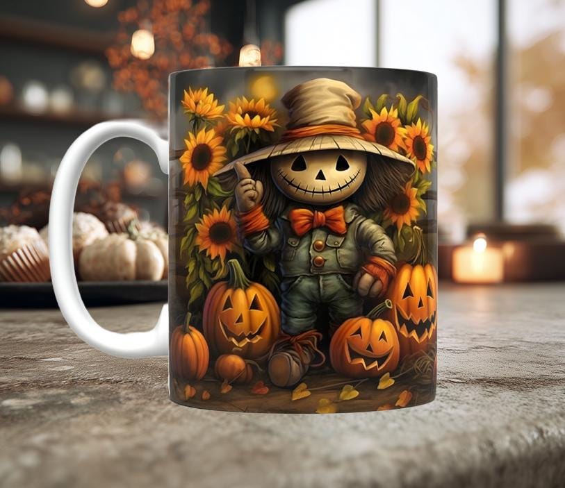 Scarecrow Mugs (6 styles)