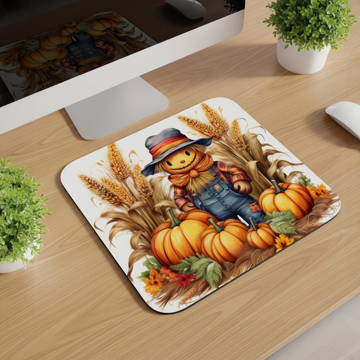 Scarecrow Mousepads