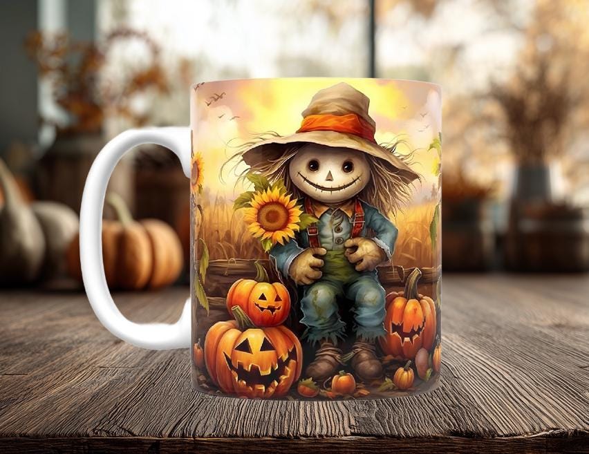 Scarecrow Mugs (6 styles)