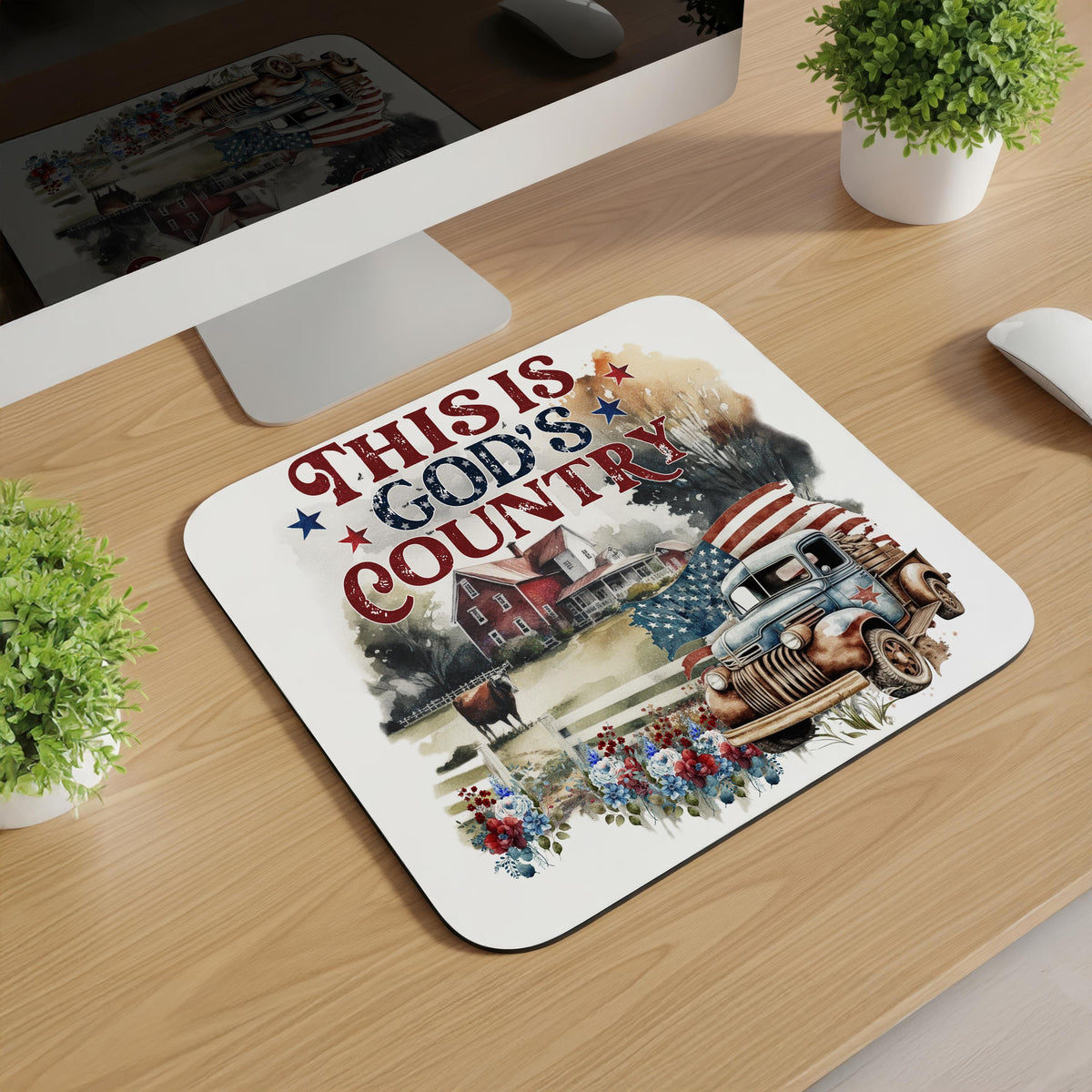 God's Country Mousepad