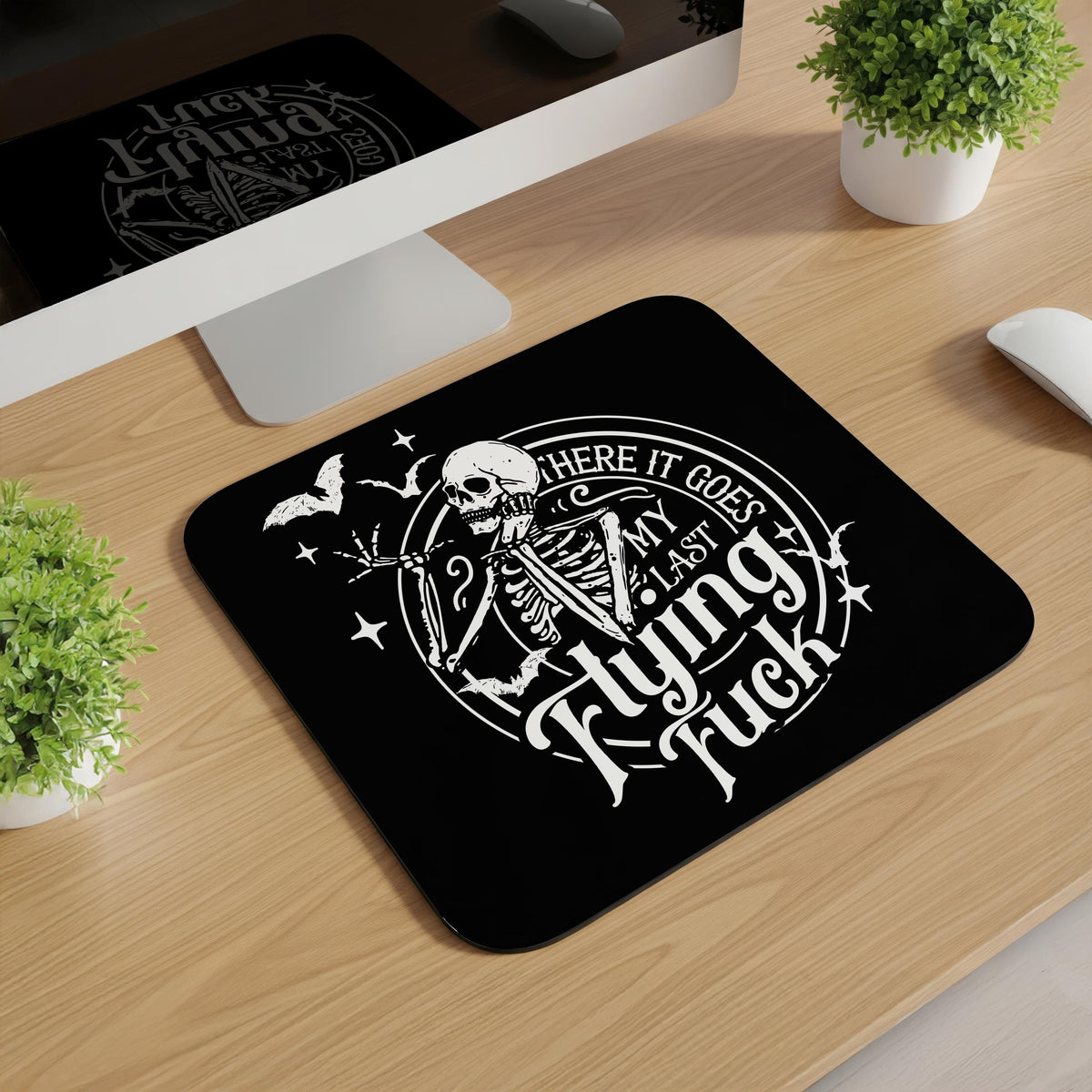 Last Flying Fk Mousepad