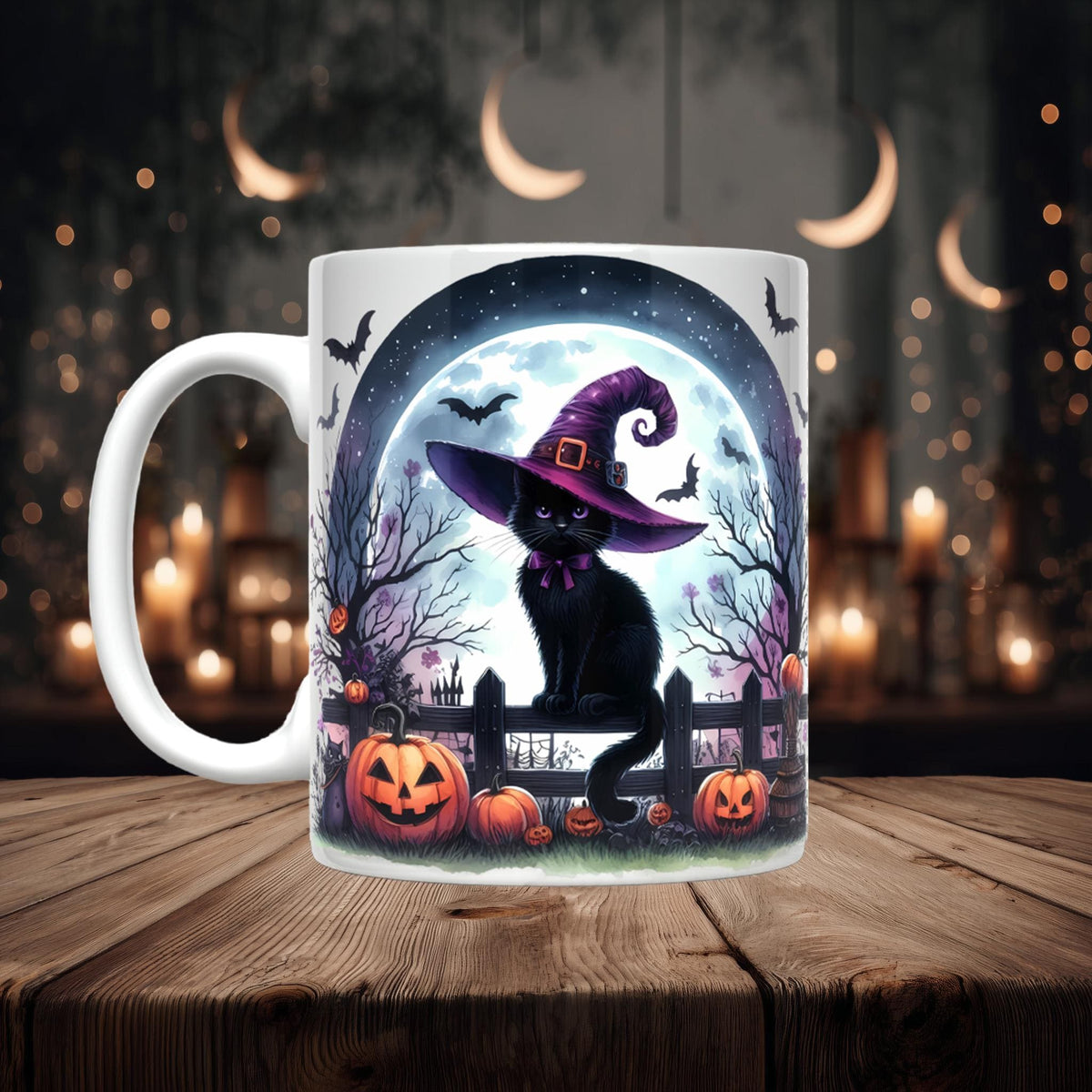Halloween Mugs (10 styles)