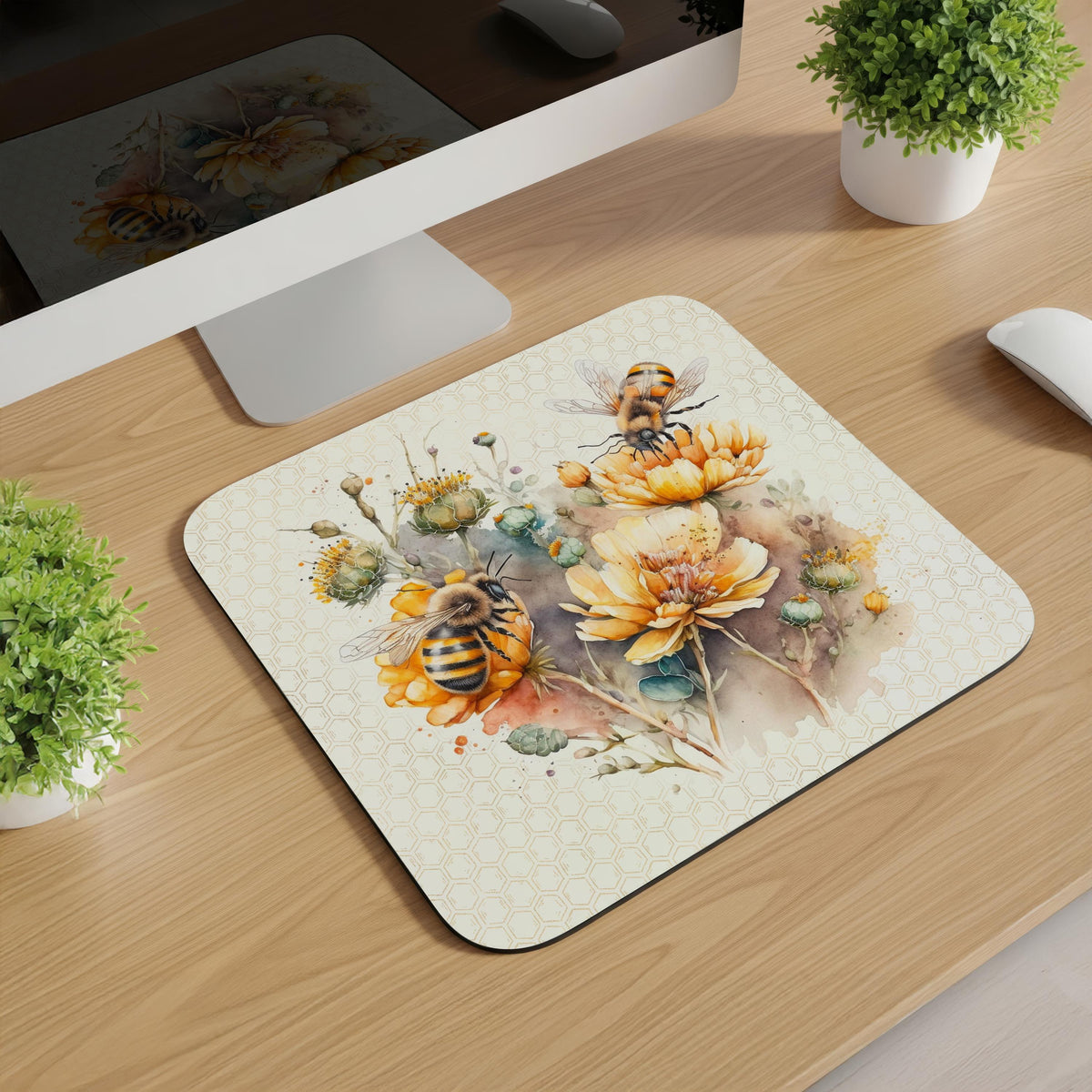 Honeybee Mousepads