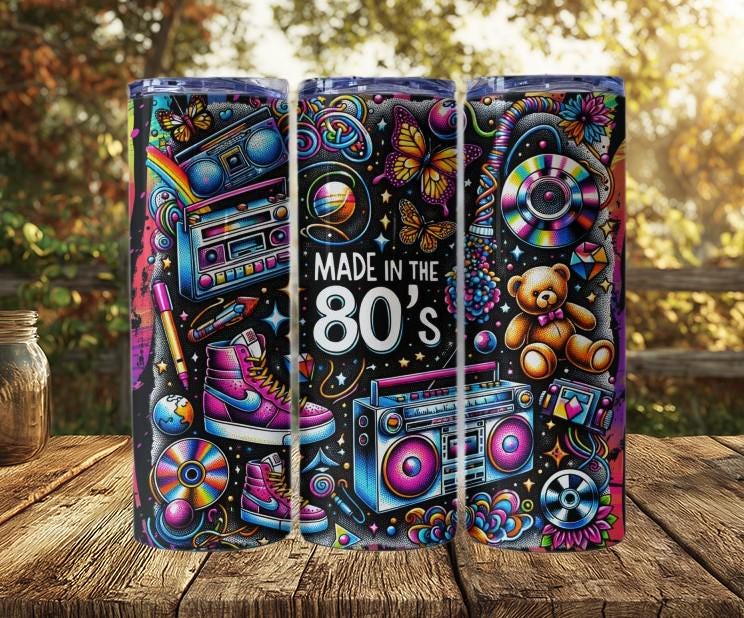 Made in the 80s Tumbler