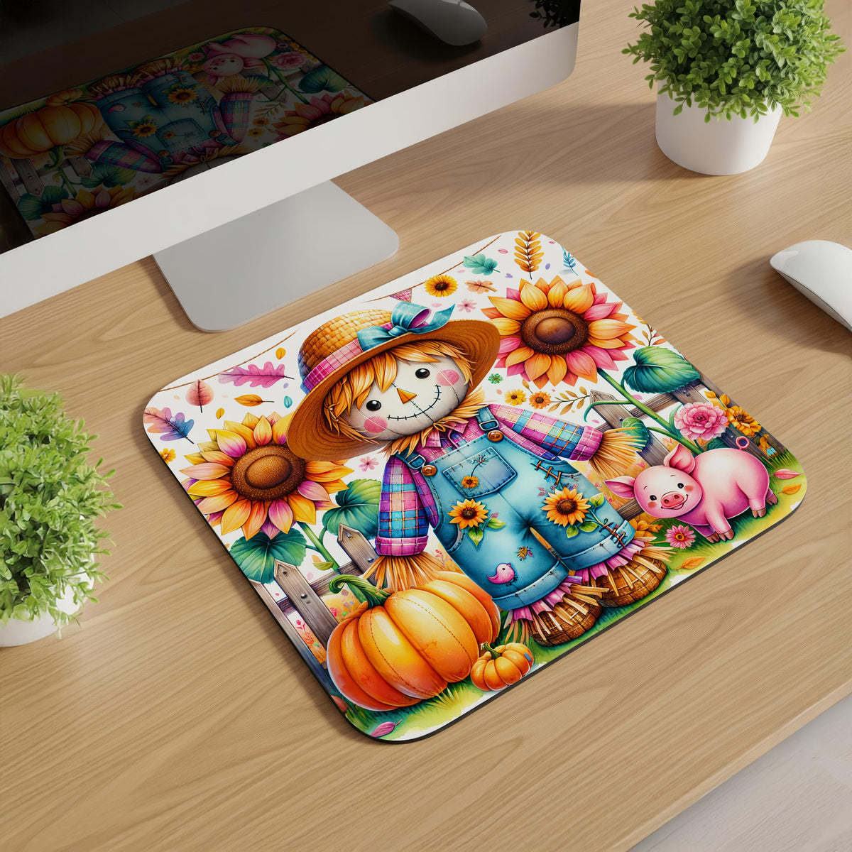 Scarecrow Mousepads