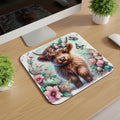Spring Highland Cow Mousepads