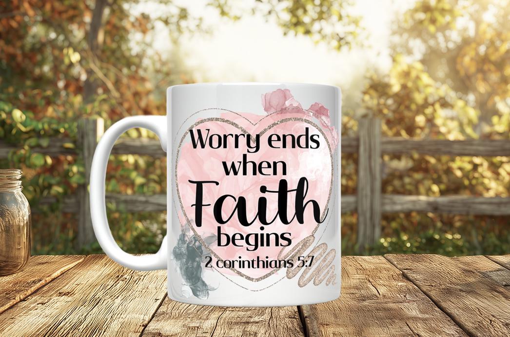 Scripture Mugs (10 styles)