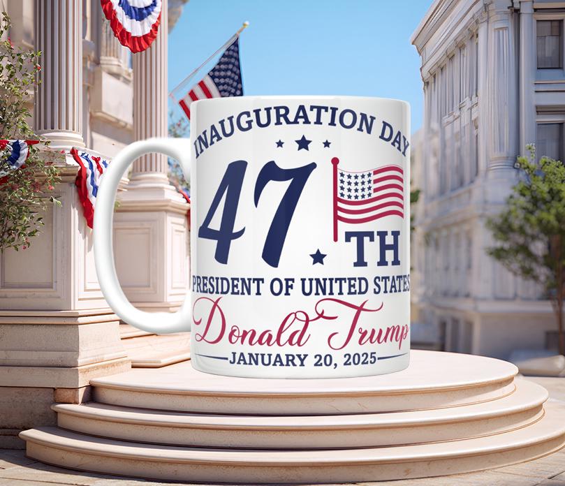 Trump Inauguration Mugs (3 styles)