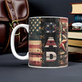 Patriotic Dad Mug