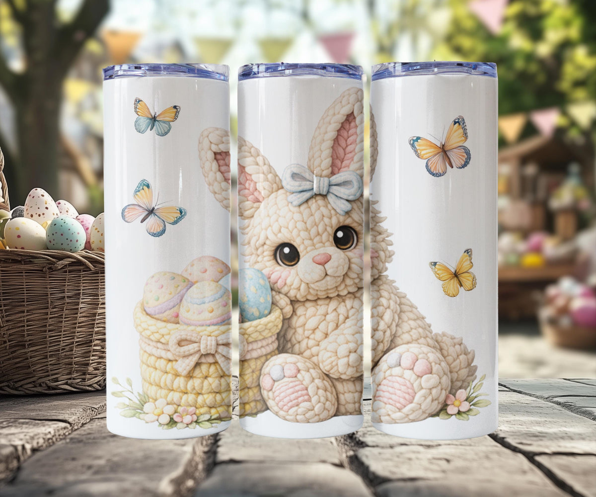 Knitted Image Easter Animal Tumblers (10 styles)