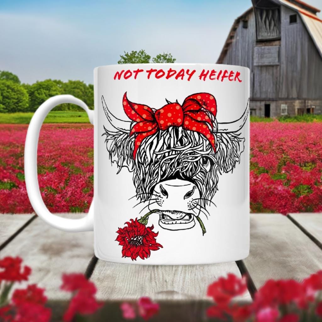 Highland Cow Mugs