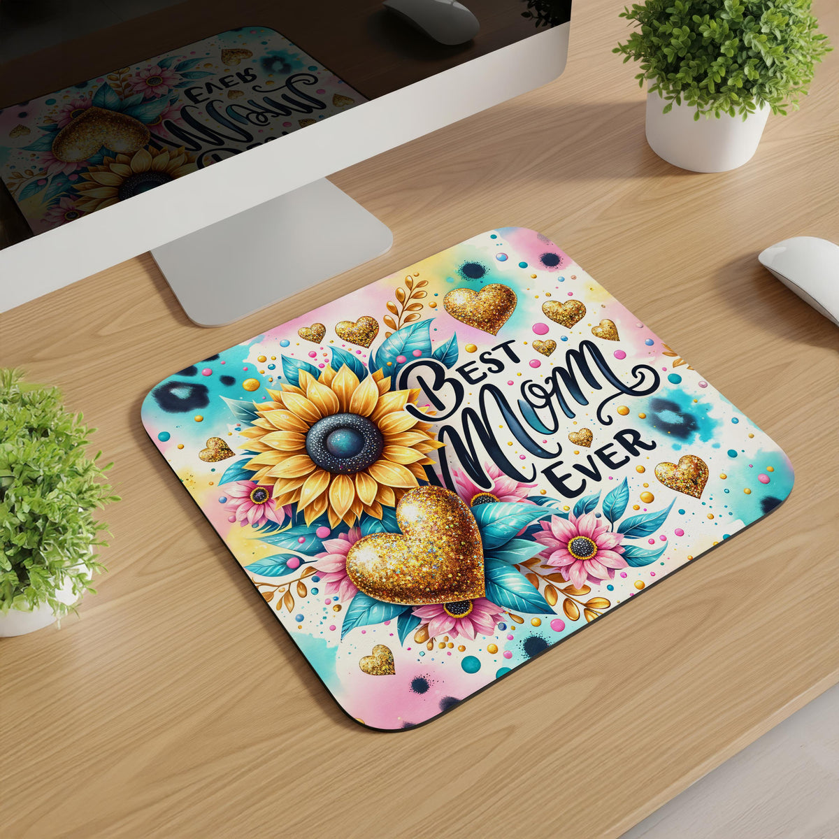 Best Mom Ever Mousepads