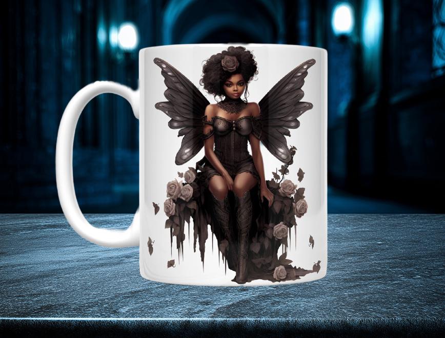 Black-Winged Pixie Mugs