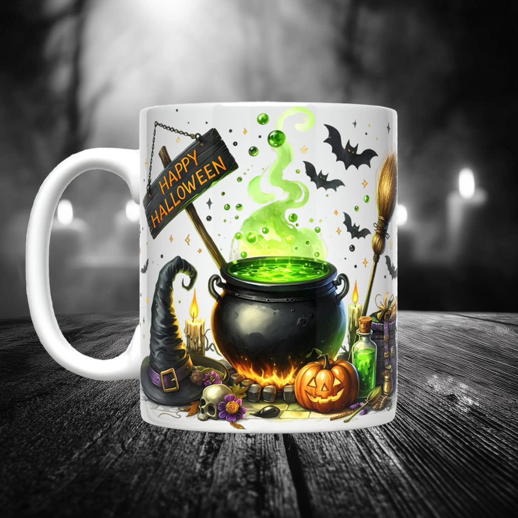 Halloween Mugs (10 styles)