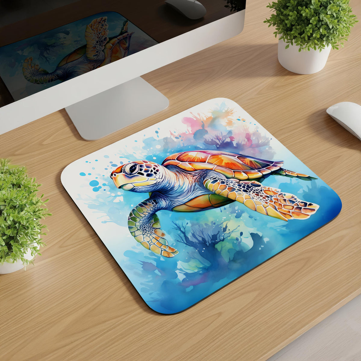 Sea Turtle Mousepads