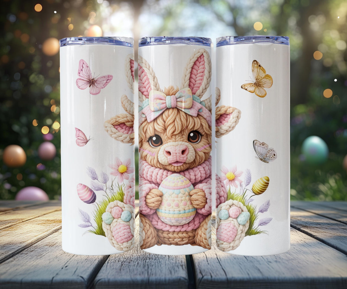 Knitted Image Easter Animal Tumblers (10 styles)