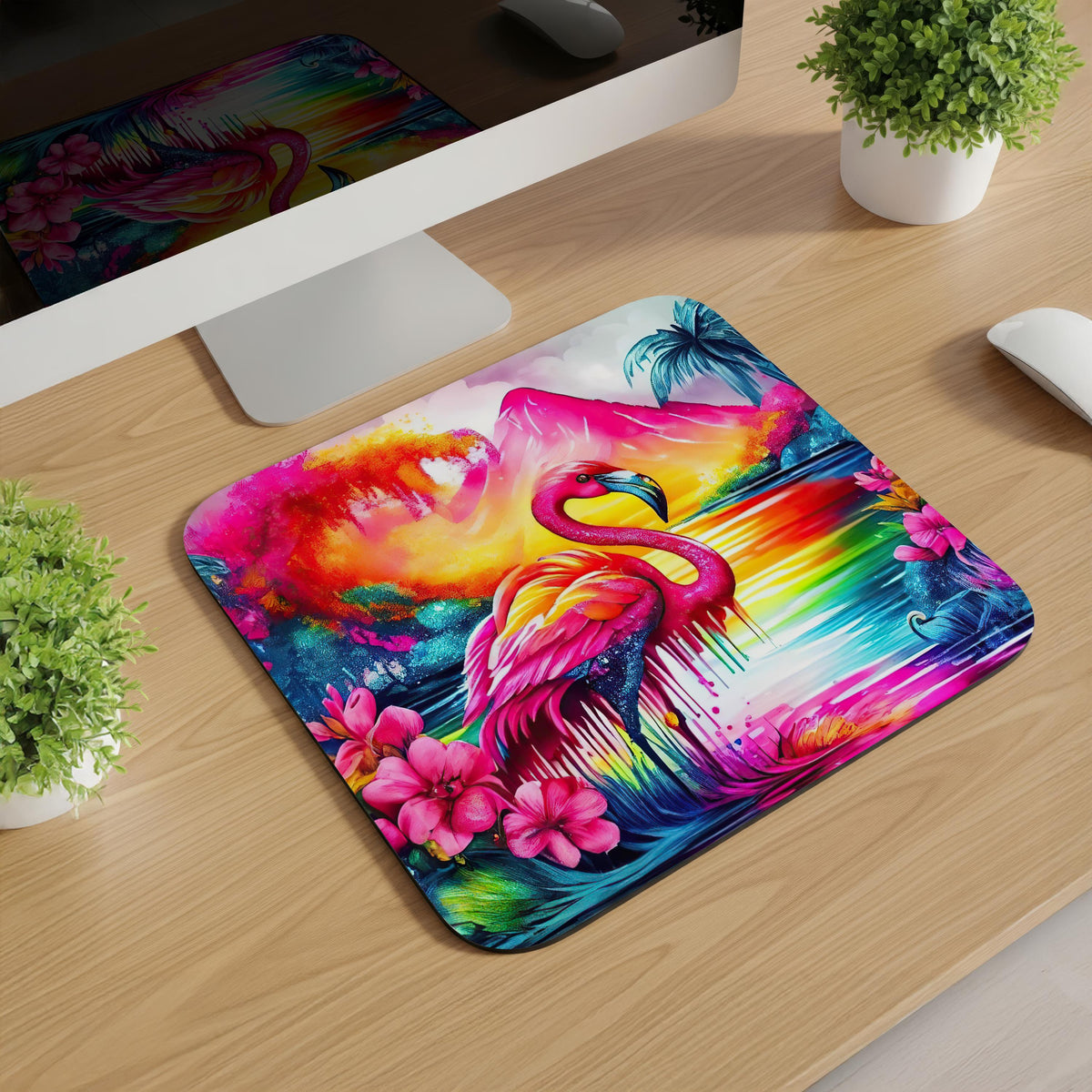 Flamingo Mousepads