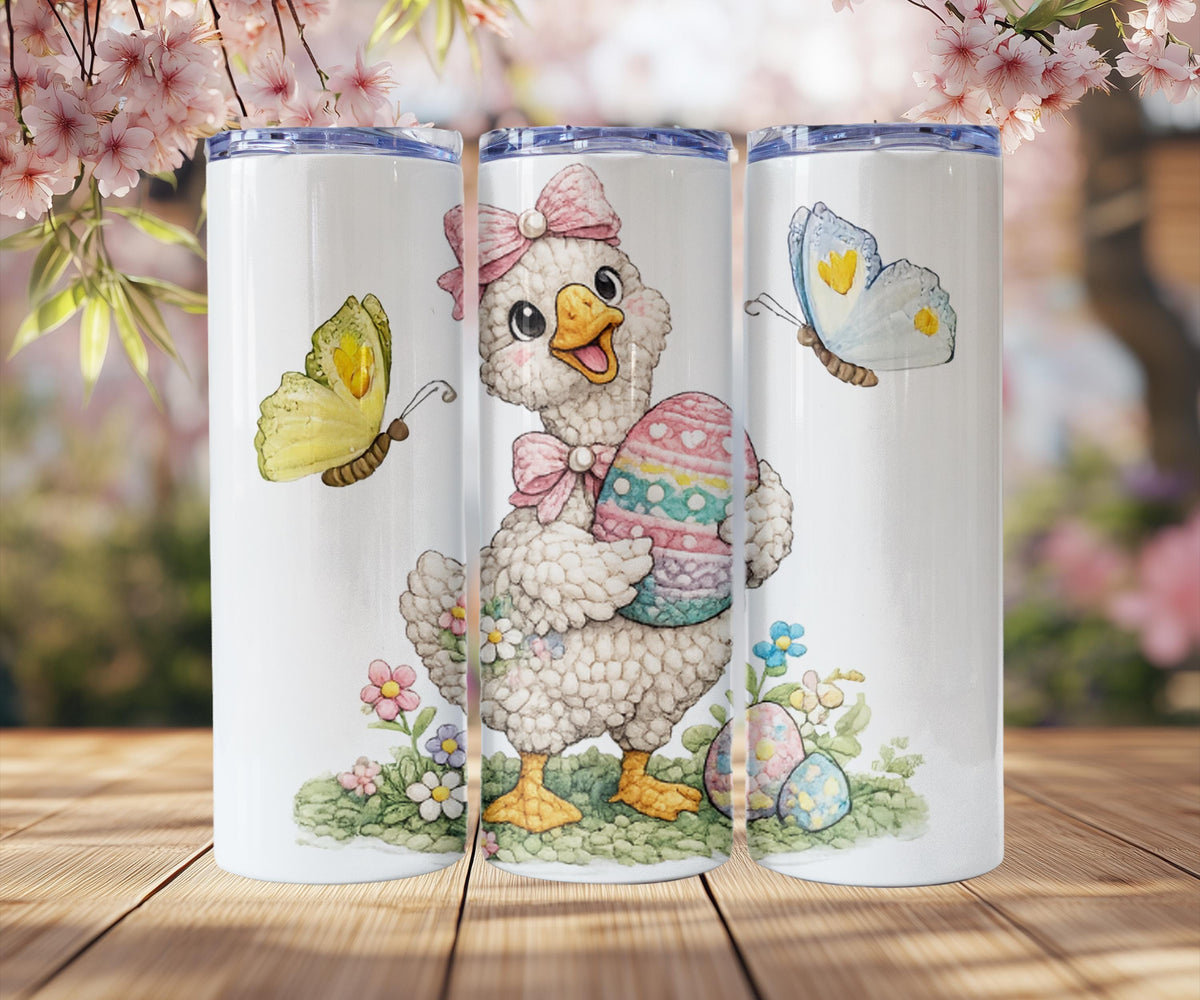 Knitted Image Easter Animal Tumblers (10 styles)
