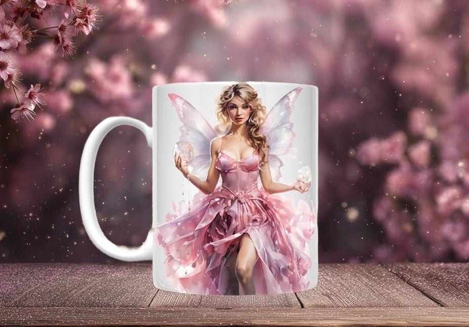 Spring Fairy Mugs