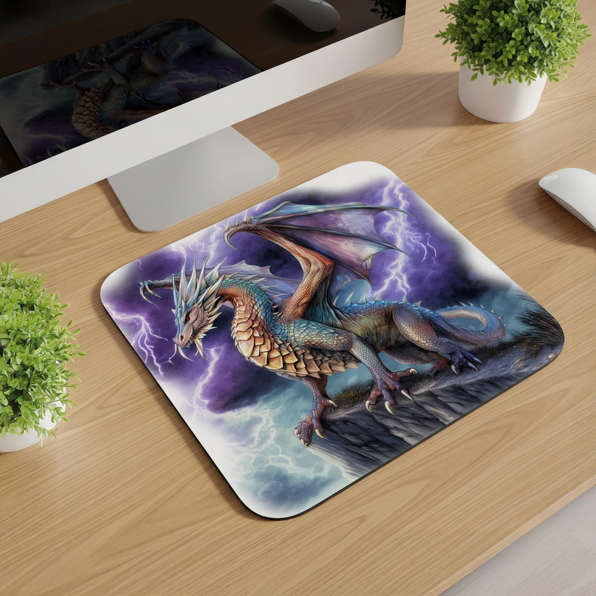 Dragon Mousepads