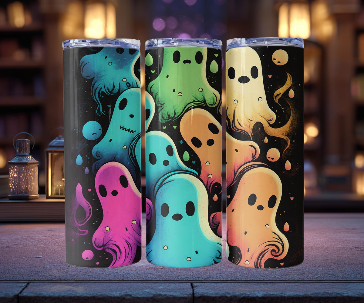 Ghosts Tumblers (9 styles)