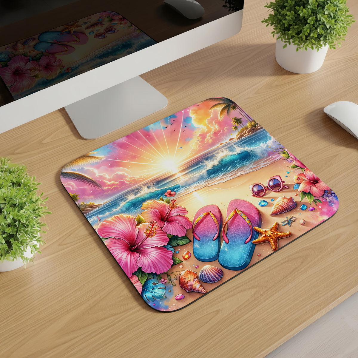 Summer Vibes Mousepads
