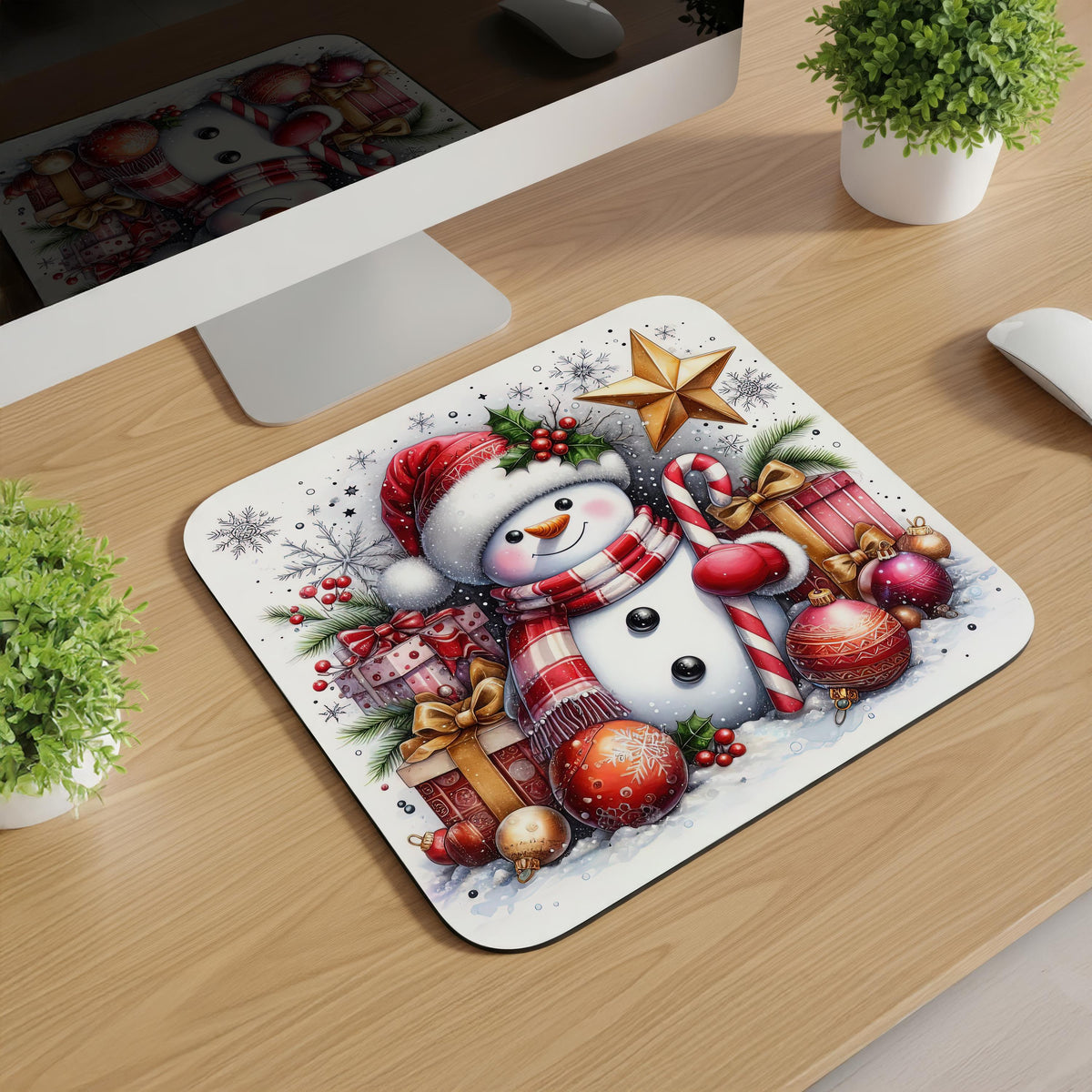 Snowman Mousepads (4 styles)