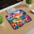 Summer Vibes Mousepad — Tropical Beach Gift, 6 Styles, 8x10 Non-Slip Desk Pad