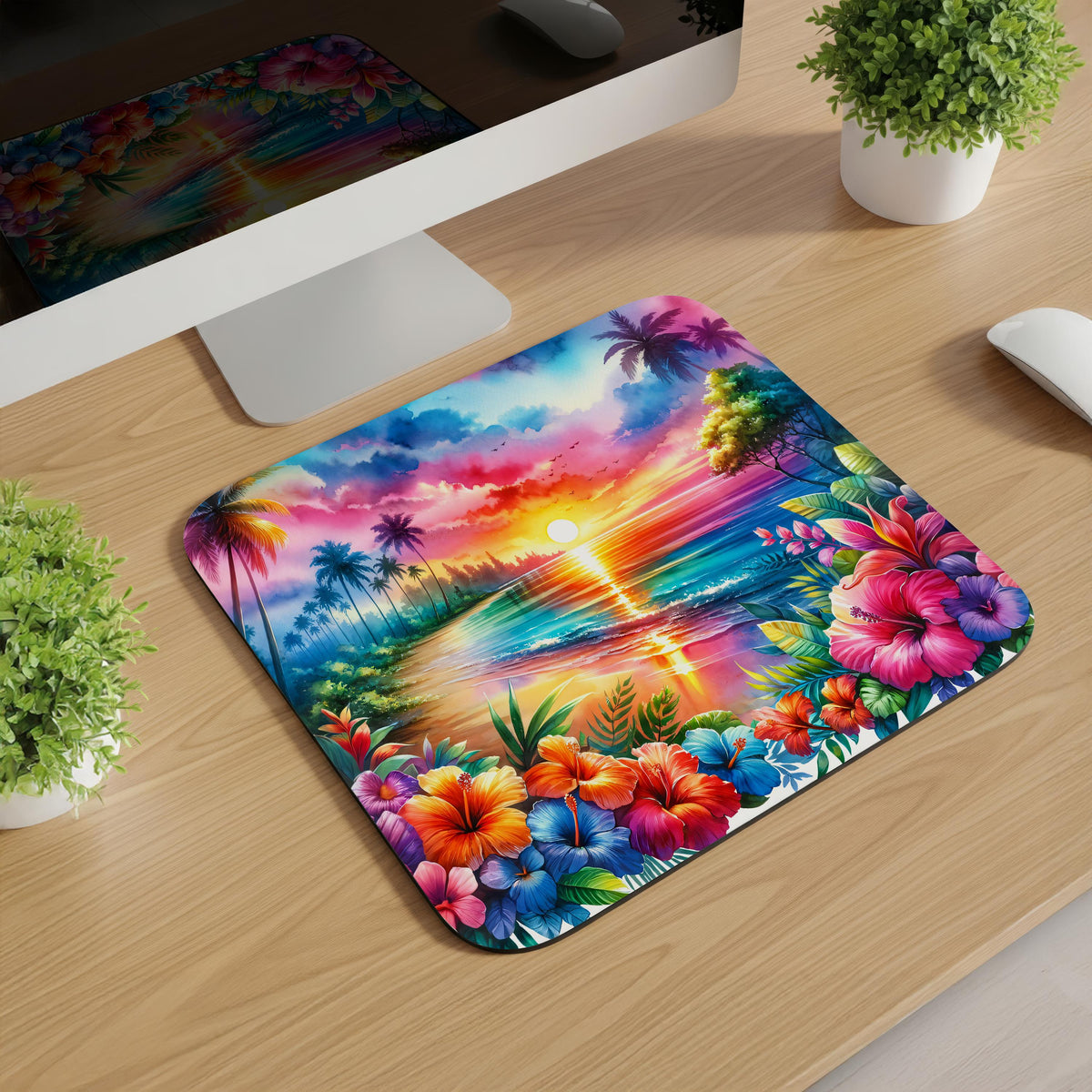 Summer Vibes Mousepads