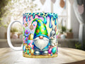 Dripping Paint Easter Gnome Mugs