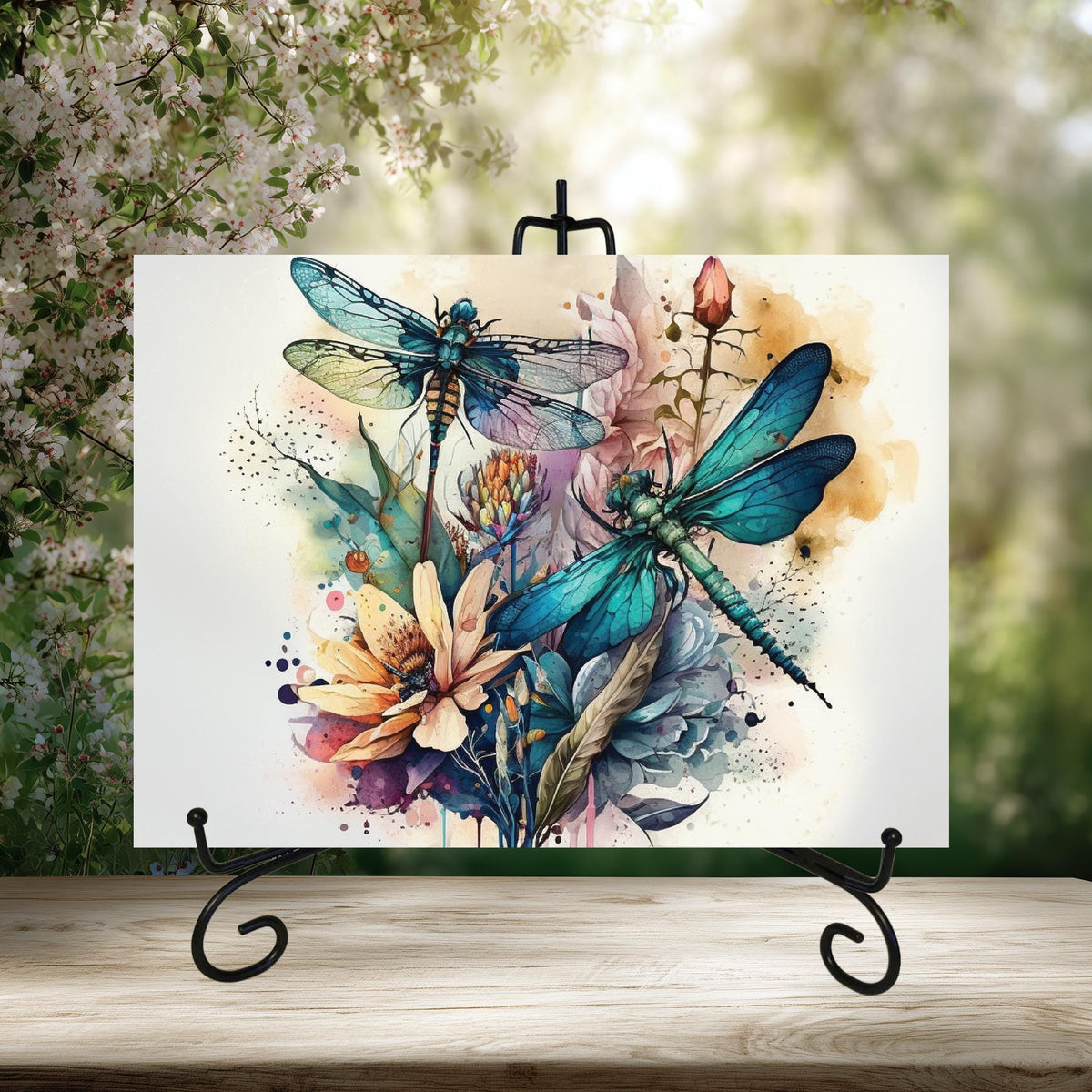 Dragonfly Glass Cutting Boards