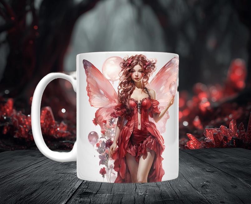 Spring Fairy Mugs