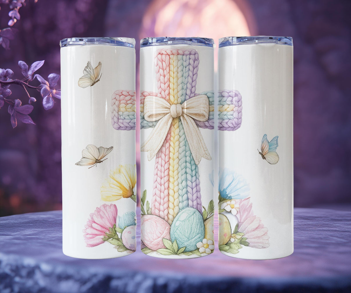 Knitted Religious Image Easter Tumblers (5 styles)