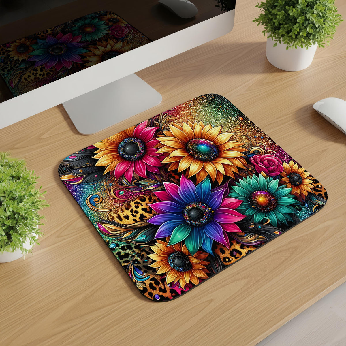 Floral Mousepads