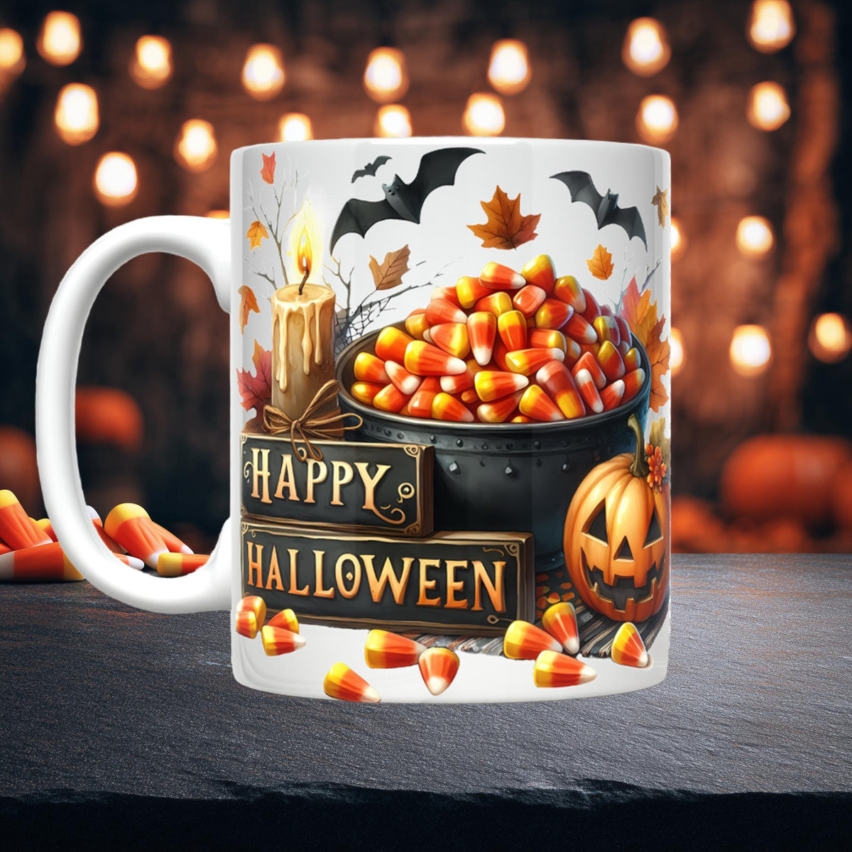 Halloween Mugs (10 styles)