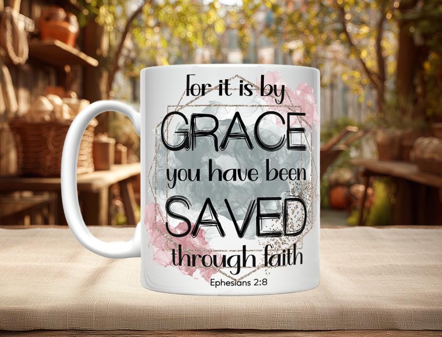 Scripture Mugs (10 styles)